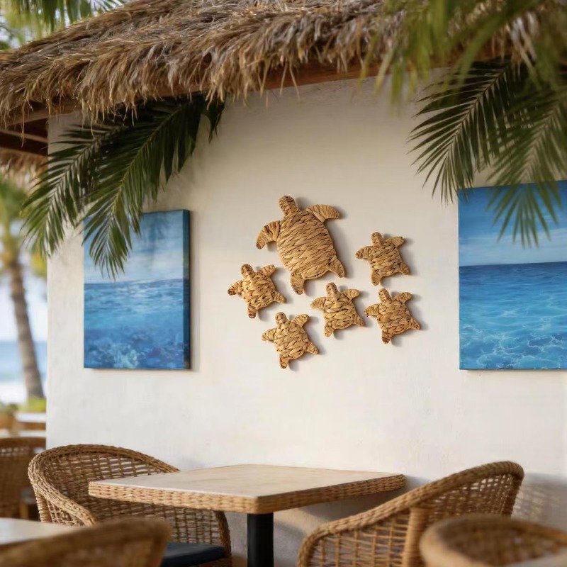 El Yapımı Tığ İşi Deniz Kaplum - Home Decor Nautical incelemesi ve fiyatı