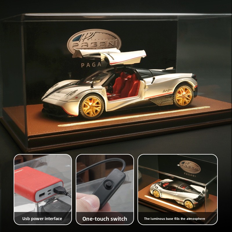 Akrilik Ekran Kutusu Işık ile  - Home Decor Organizer incelemesi ve fiyatı