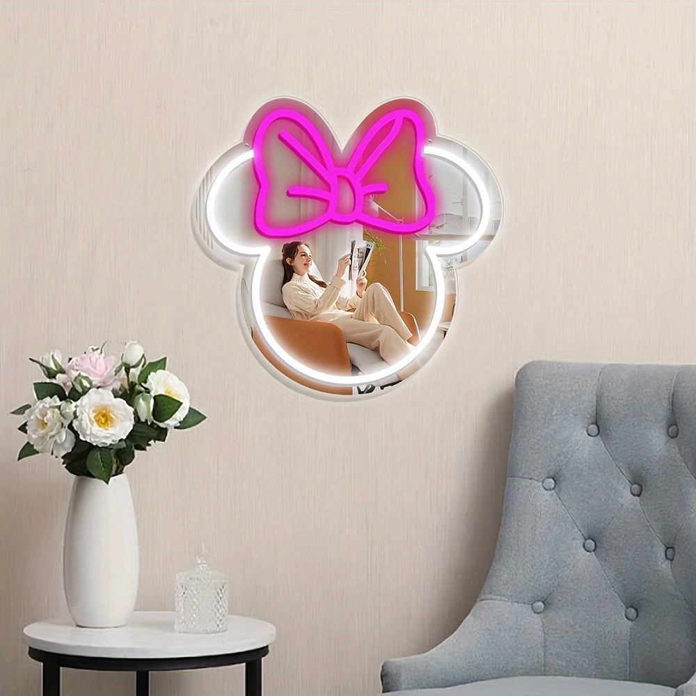 Disney Minnie Mouse LED Neon T - Home Decor Disney incelemesi ve fiyatı