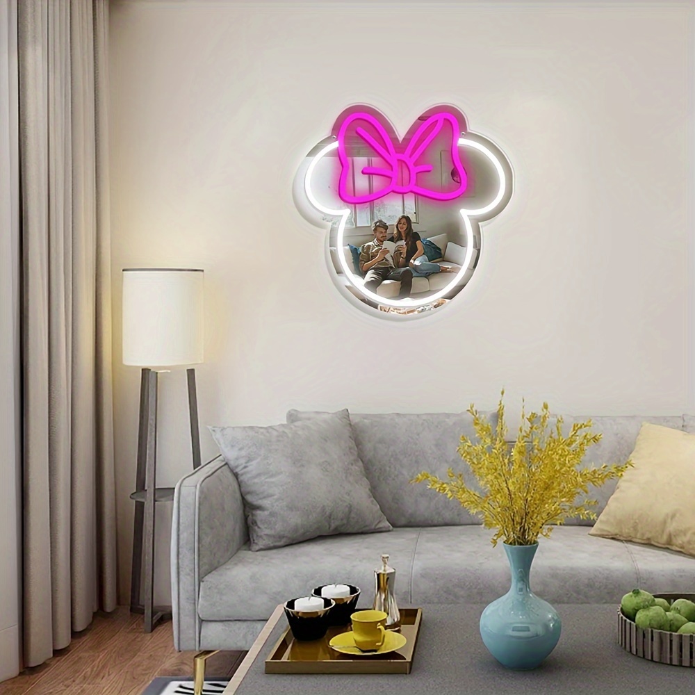 Disney Minnie Mouse LED Neon T - Home Decor Disney incelemesi ve fiyatı