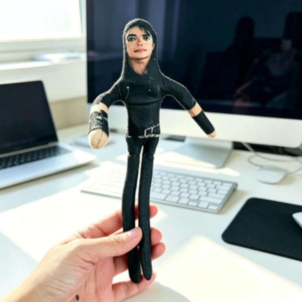 Michael Jackson Hareketli Ekle - Home Decor Niche incelemesi ve fiyatı