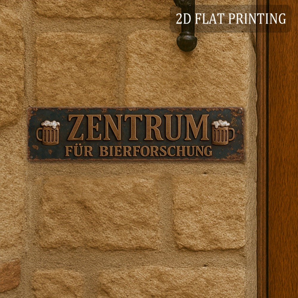 2D Düz Komik Bira Araştırma Me - Germany Home Decor incelemesi ve fiyatı