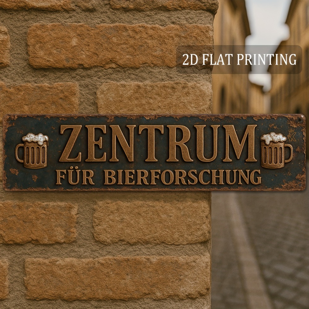 2D Düz Komik Bira Araştırma Me - Germany Home Decor incelemesi ve fiyatı