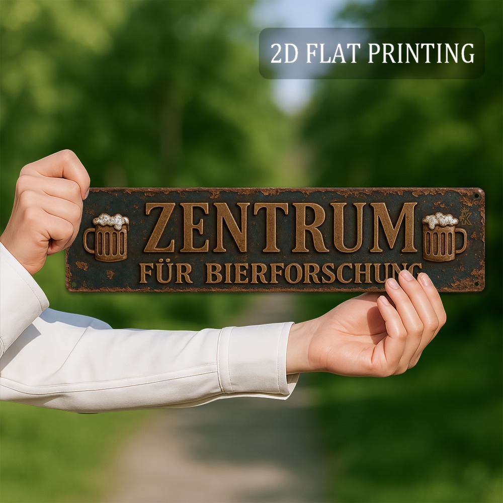 2D Düz Komik Bira Araştırma Me - Germany Home Decor incelemesi ve fiyatı