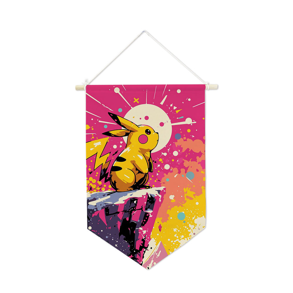 Pokemons Asılı Bez Anime Baskı - Home Decor Wall Pictures incelemesi ve fiyatı