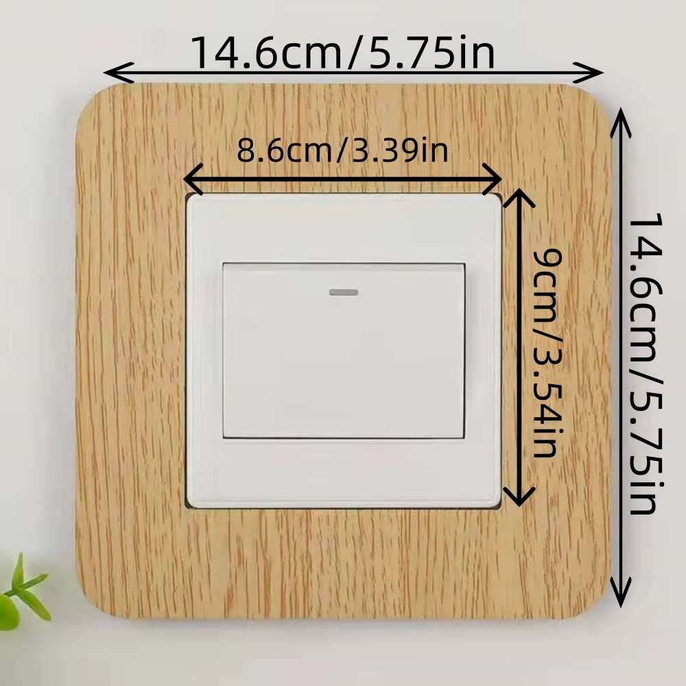 1 adet 8.6cmX9cm Yeni Basit An - Home Decor Outlet incelemesi ve fiyatı