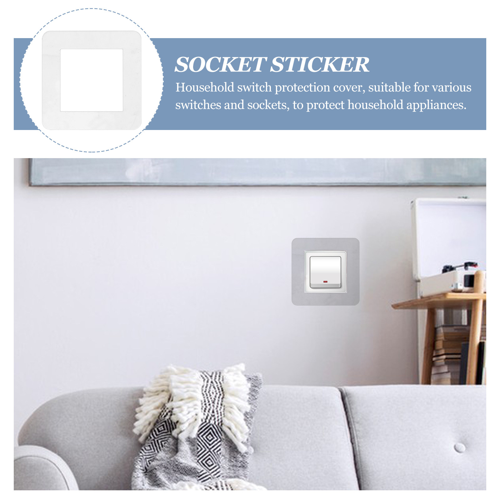 5 adet akrilik ışık anahtarı k - Home Decor Outlet incelemesi ve fiyatı