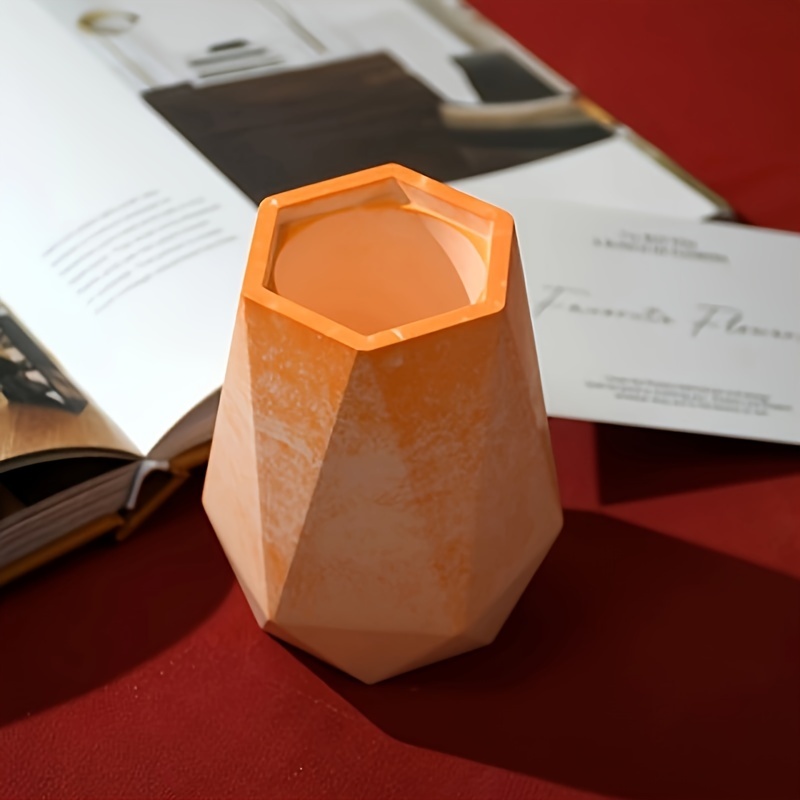 Diy6 Yan Kesimli Vazo Silikon  - Home Decor Handicraft incelemesi ve fiyatı