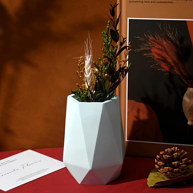 Diy6 Yan Kesimli Vazo Silikon  - Home Decor Handicraft incelemesi ve fiyatı