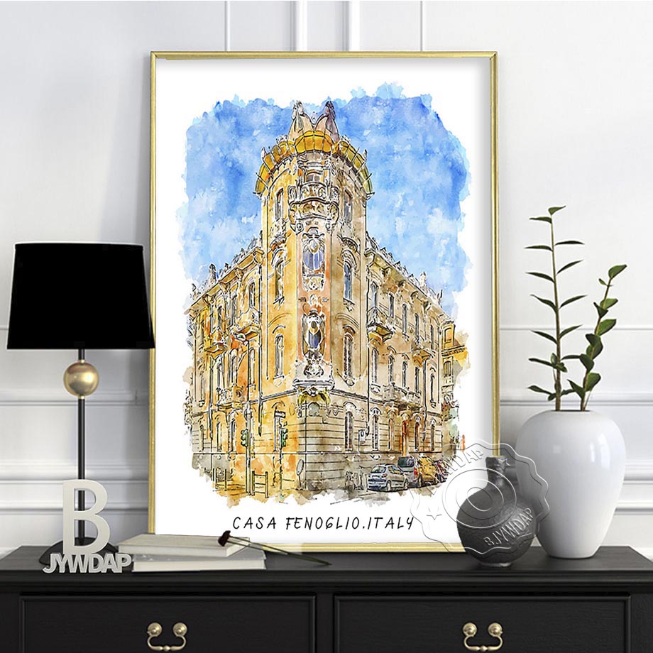Dünya Şehri Seyahat Posteri, L - Germany Home Decor incelemesi ve fiyatı