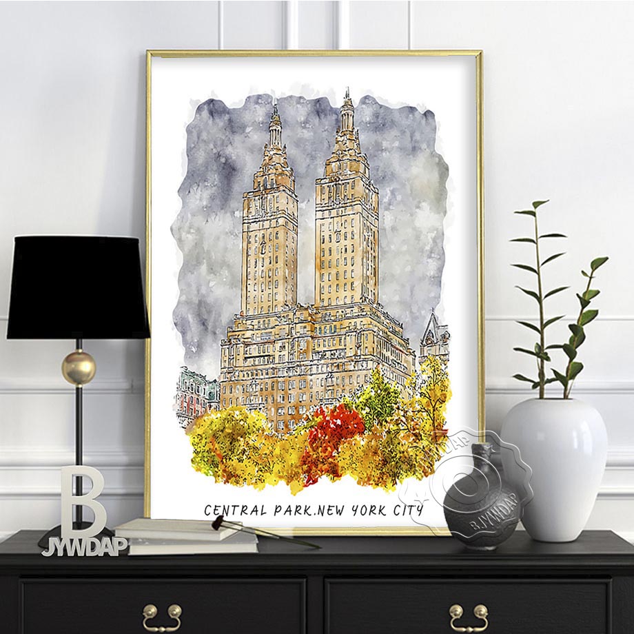 Dünya Şehri Seyahat Posteri, L - Germany Home Decor incelemesi ve fiyatı