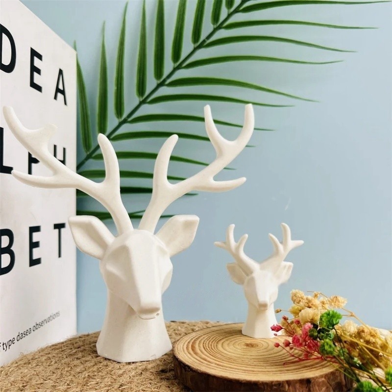 2 adet Geyik Boynuzları Süs Si - Home Decor Handicraft incelemesi ve fiyatı