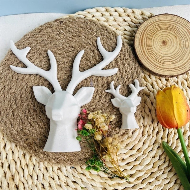 2 adet Geyik Boynuzları Süs Si - Home Decor Handicraft incelemesi ve fiyatı