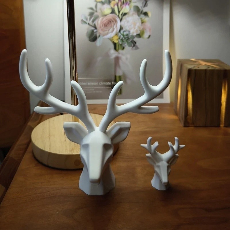 2 adet Geyik Boynuzları Süs Si - Home Decor Handicraft incelemesi ve fiyatı