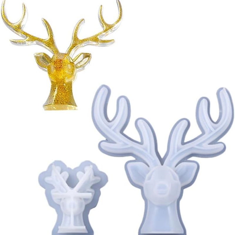2 adet Geyik Boynuzları Süs Si - Home Decor Handicraft incelemesi ve fiyatı