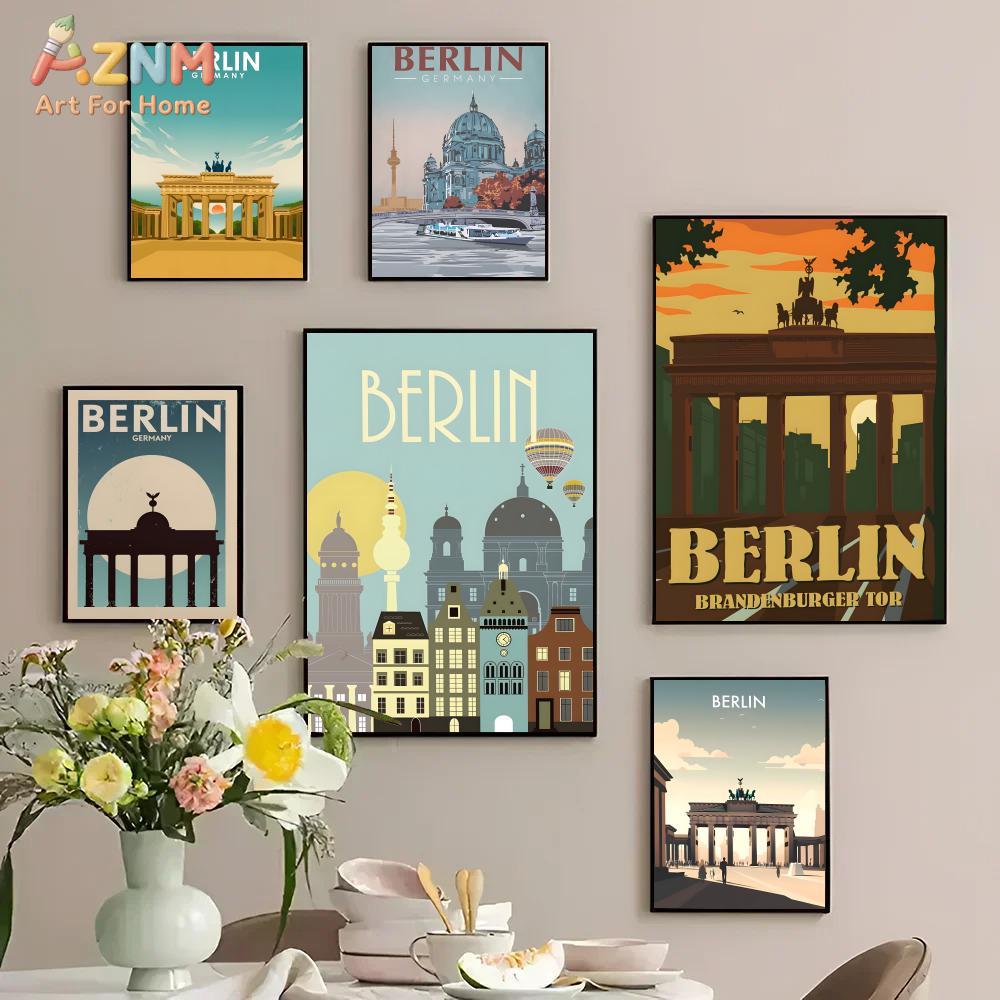 AZNM Berlin Almanya Landmark Ç - Germany Home Decor incelemesi ve fiyatı