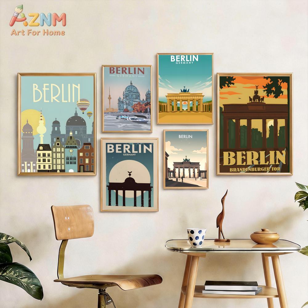 AZNM Berlin Almanya Landmark Ç - Germany Home Decor incelemesi ve fiyatı