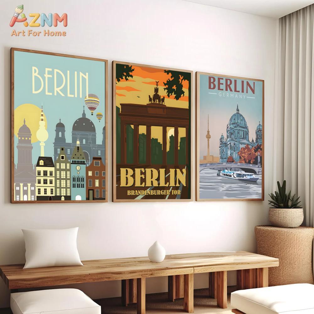 AZNM Berlin Almanya Landmark Ç - Germany Home Decor incelemesi ve fiyatı