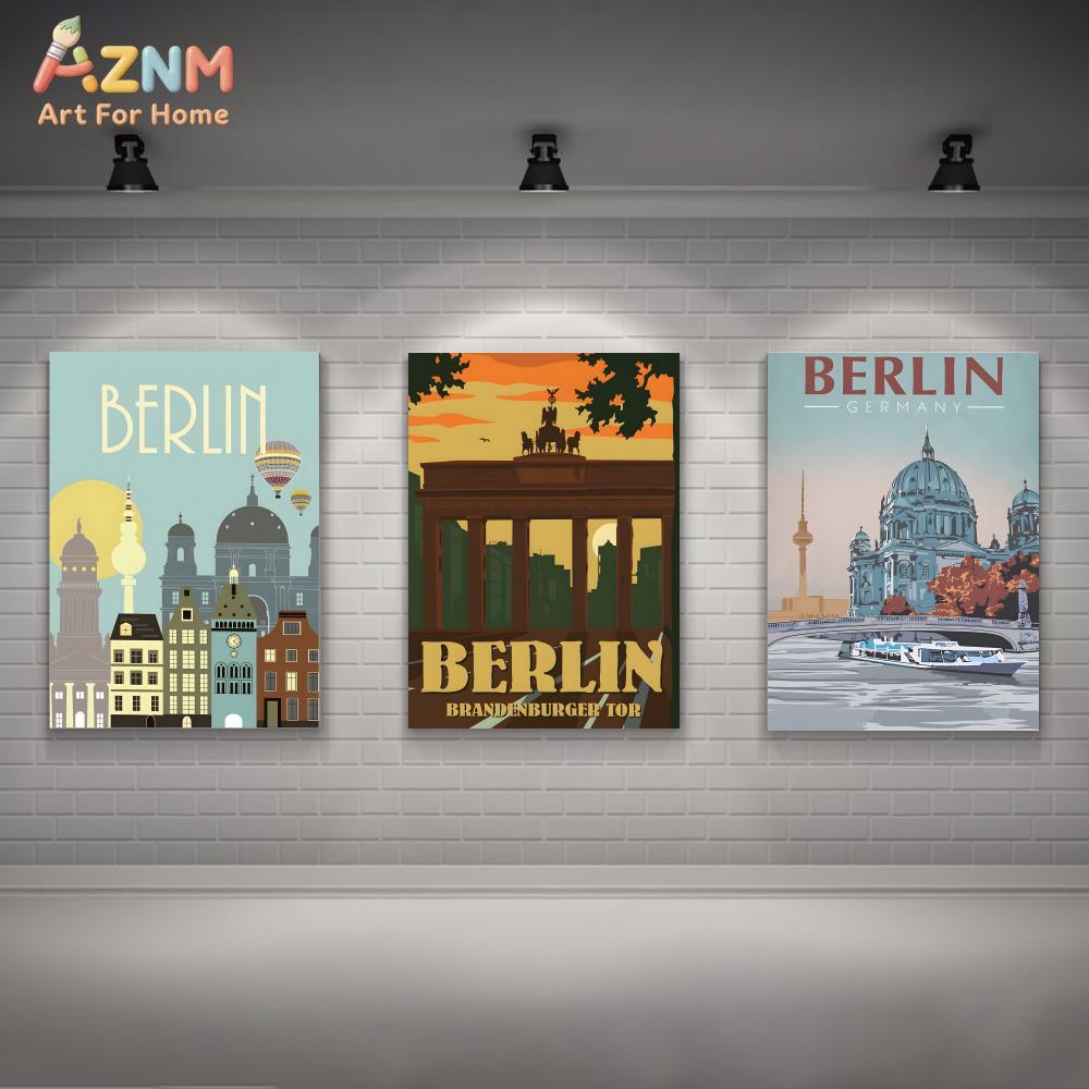 AZNM Berlin Almanya Landmark Ç - Germany Home Decor incelemesi ve fiyatı