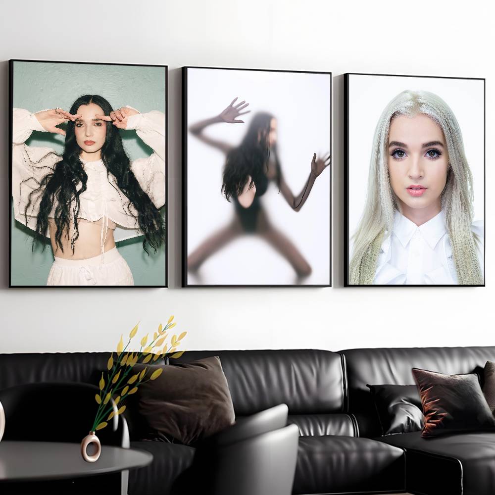 Singer Negative Spaces P-Poppy - Home Decor Wall Pictures incelemesi ve fiyatı