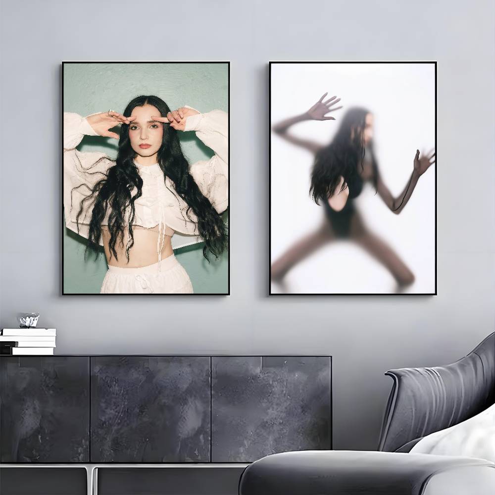 Singer Negative Spaces P-Poppy - Home Decor Wall Pictures incelemesi ve fiyatı