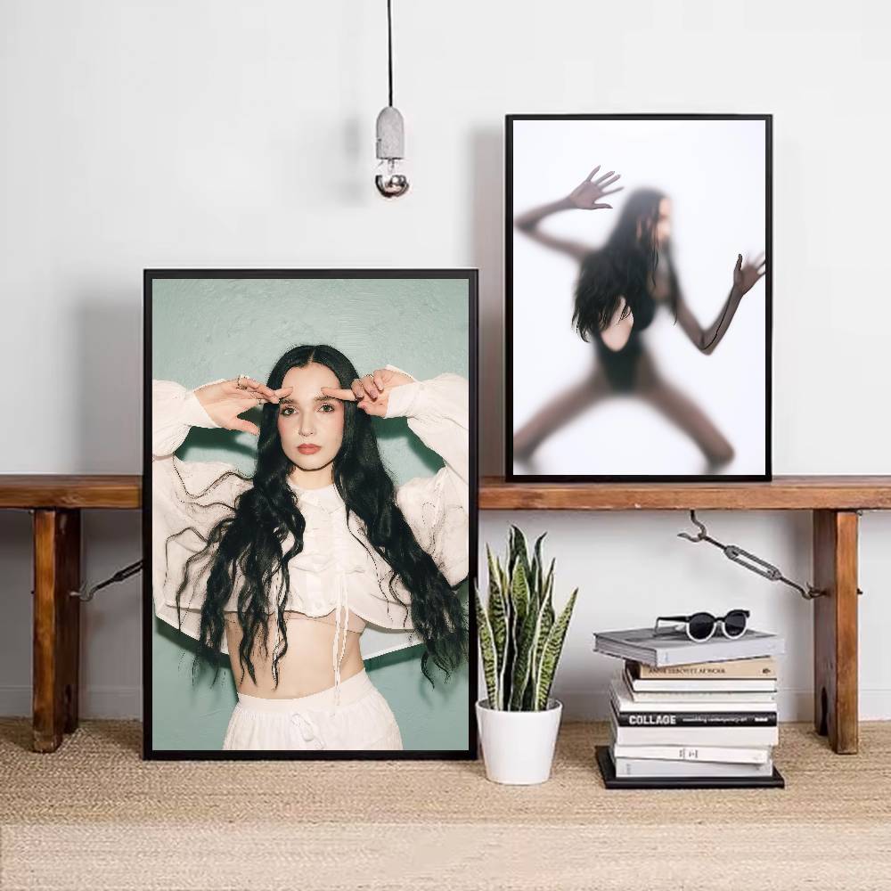 Singer Negative Spaces P-Poppy - Home Decor Wall Pictures incelemesi ve fiyatı