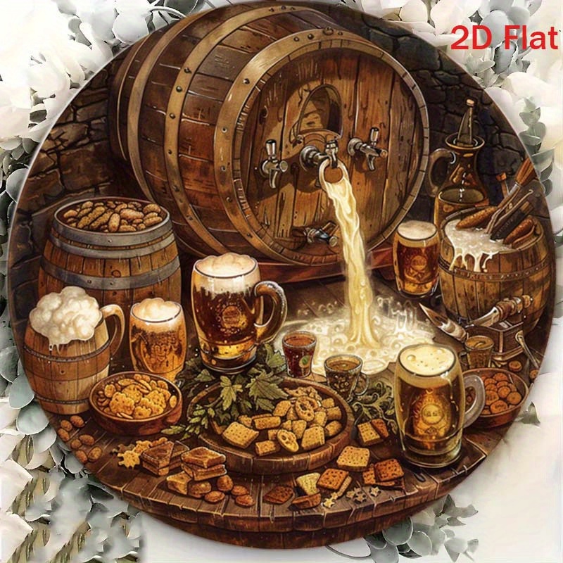 1 adet yuvarlak 2D düz alüminy - Home Decor Korea incelemesi ve fiyatı