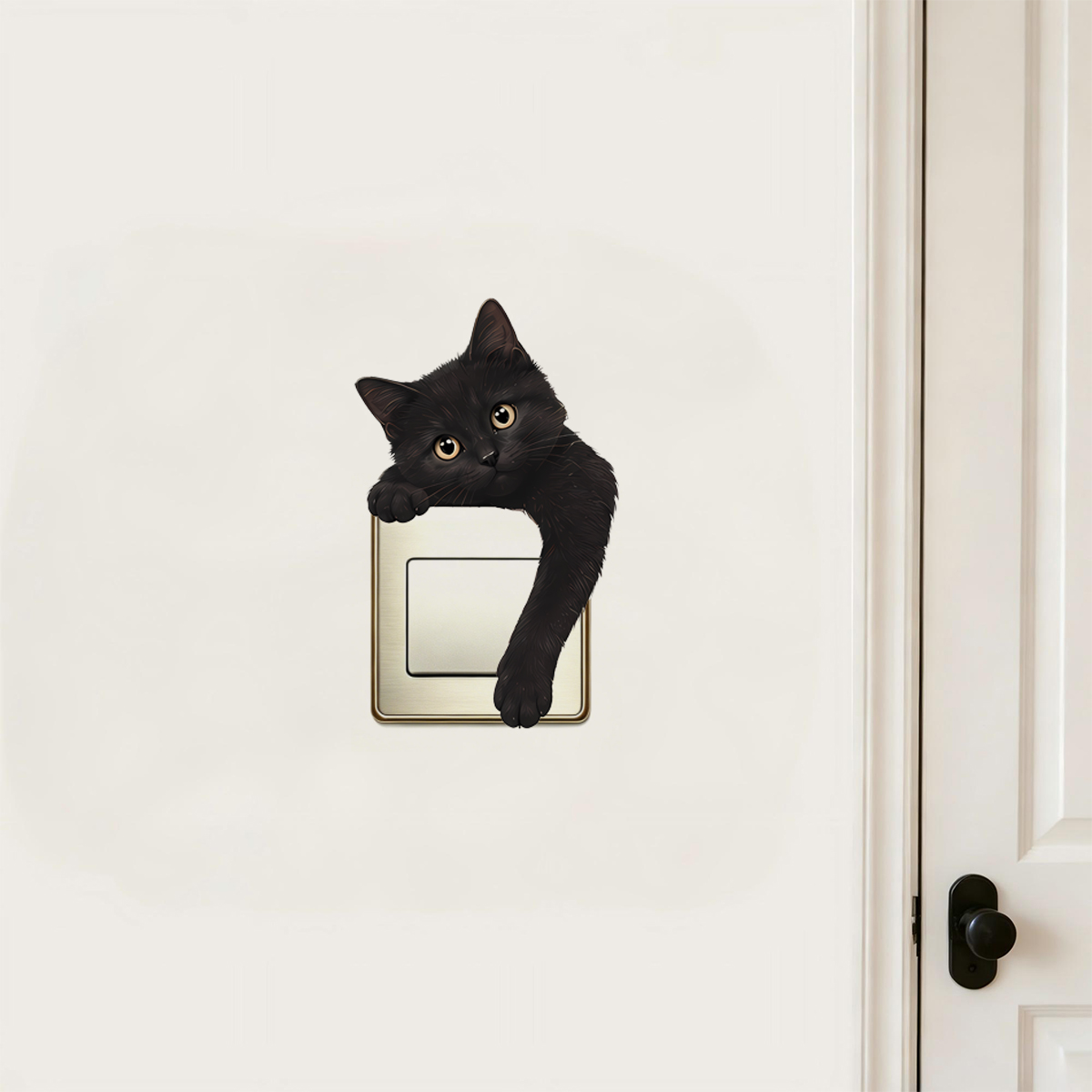 Sevimli Siyah Kedi Işık Anahta - Home Decor Outlet incelemesi ve fiyatı