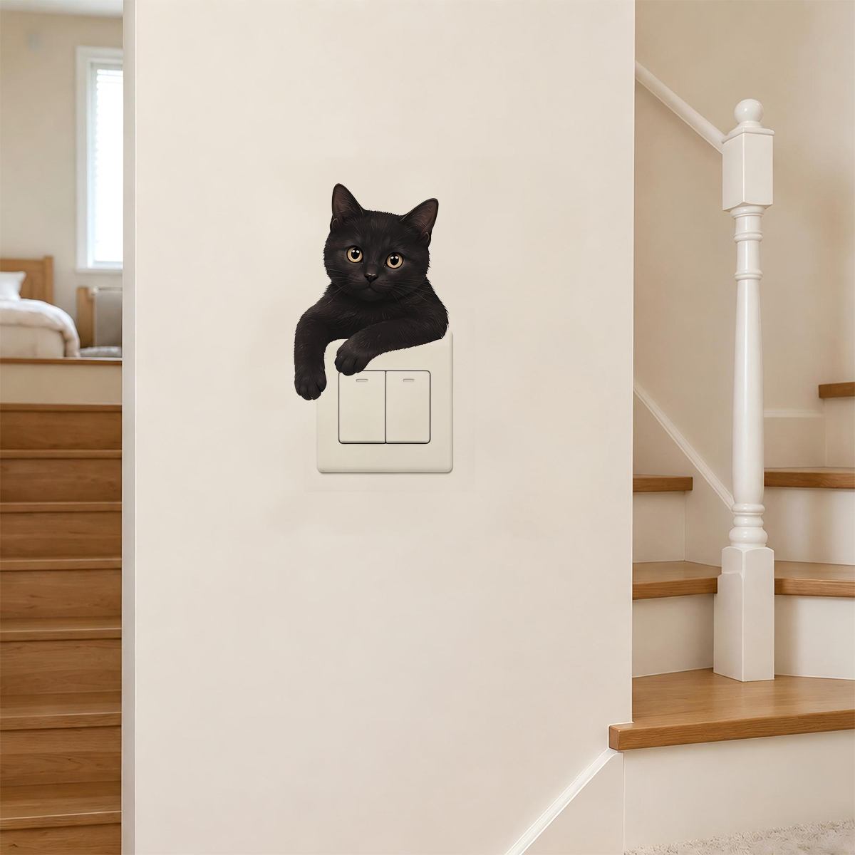 Sevimli Siyah Kedi Işık Anahta - Home Decor Outlet incelemesi ve fiyatı