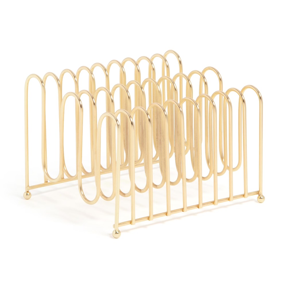 Bükülmüş Tel Masa Düzenleyici  - Home Decor Organizer incelemesi ve fiyatı