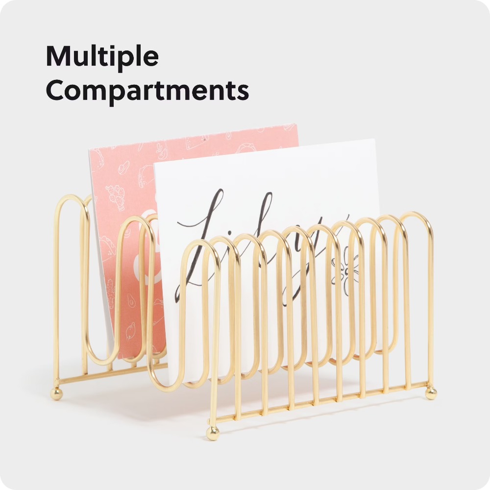 Bükülmüş Tel Masa Düzenleyici  - Home Decor Organizer incelemesi ve fiyatı