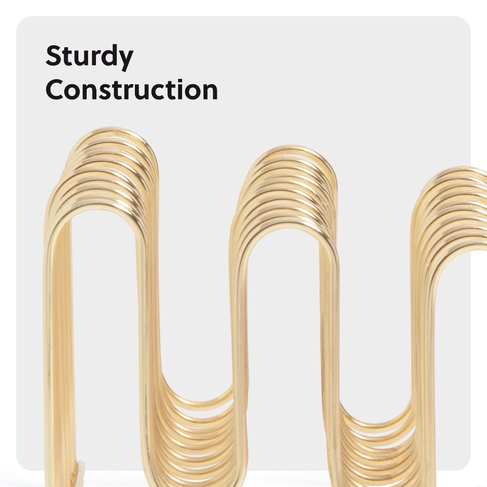 Bükülmüş Tel Masa Düzenleyici  - Home Decor Organizer incelemesi ve fiyatı