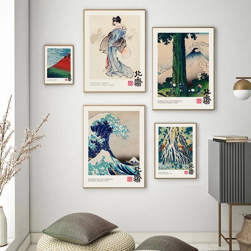 Büyük Dalga Katsushika Hokusai - Home Decor Exhibition incelemesi ve fiyatı