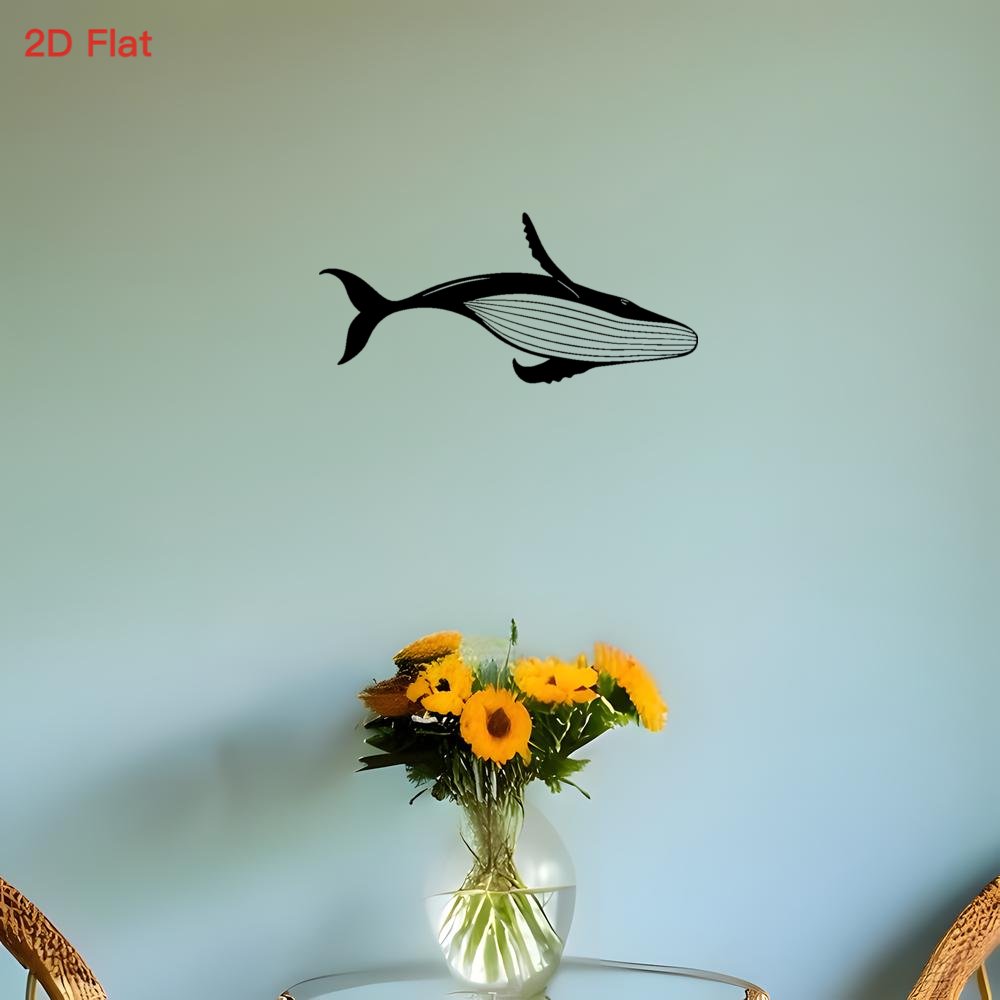 Görkemli Balina Metal Duvar Sa - Home Decor Nautical incelemesi ve fiyatı