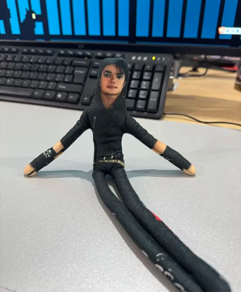 Yeni Stil Michael Jackson Cosp - Home Decor Niche incelemesi ve fiyatı