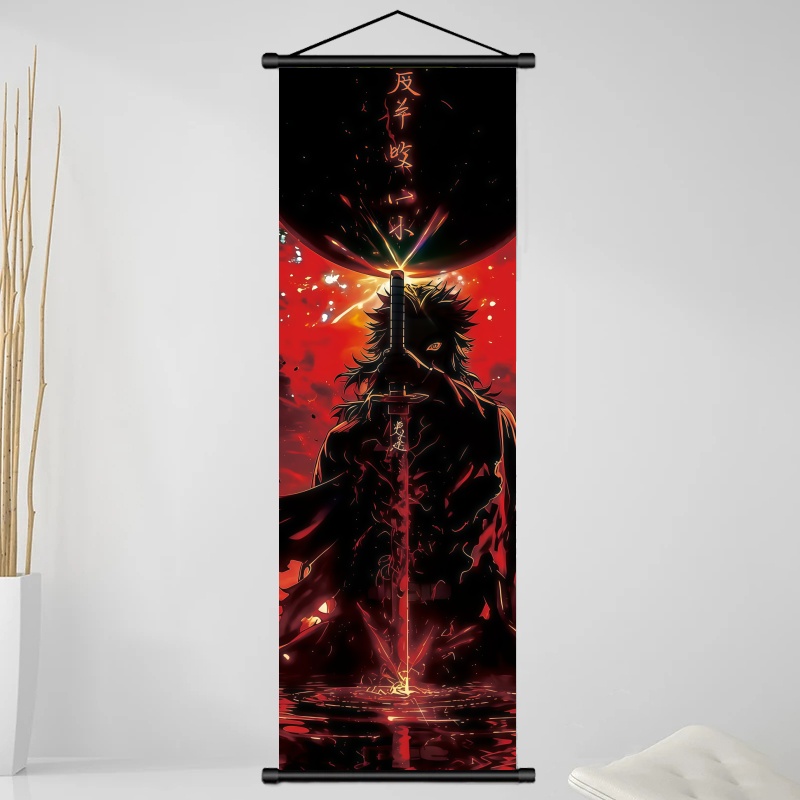 Demon Slayer Kyojuro Rengoku H - Home Decor Wall Pictures incelemesi ve fiyatı
