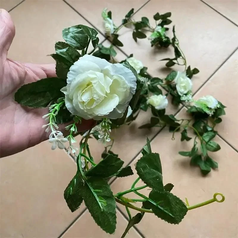 1 Adet 2.2 M Yapay Beyaz Çiçek - Home Decor Handicraft incelemesi ve fiyatı