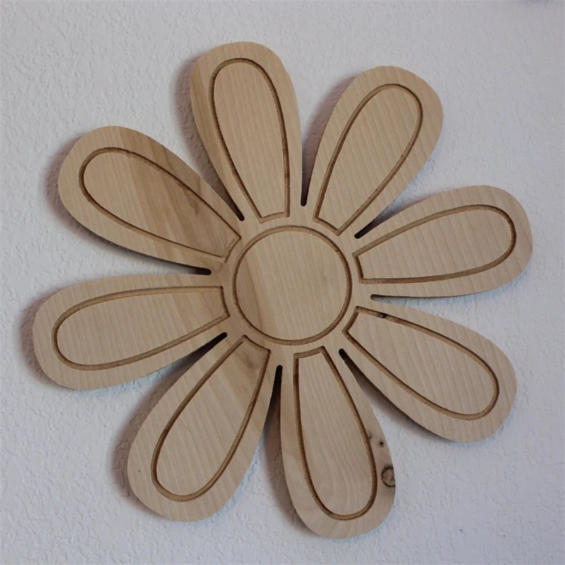 Ahşap Papatya Duvar Çiçekleri  - Home Decor Korea incelemesi ve fiyatı