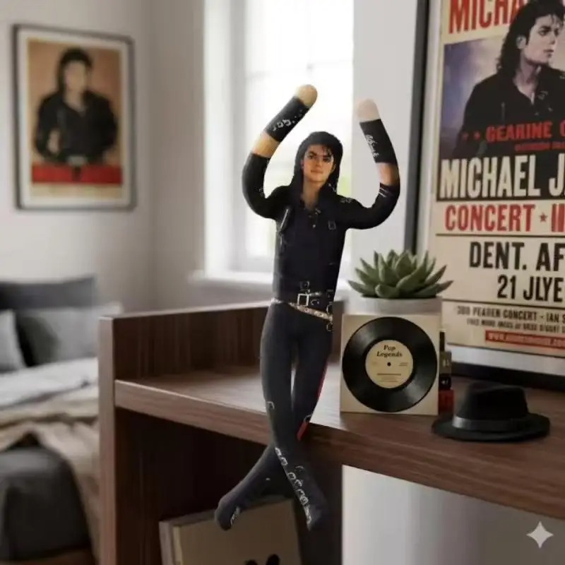Yeni// Stil Michael Jackson Co - Home Decor Niche incelemesi ve fiyatı