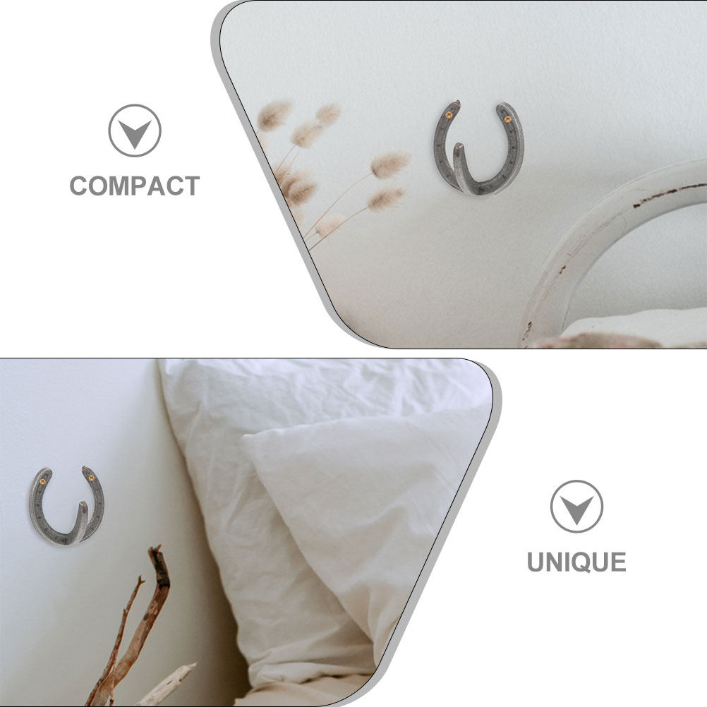 3 Adet At Nalı Şeklinde Duvar  - Home Decor Organizer incelemesi ve fiyatı