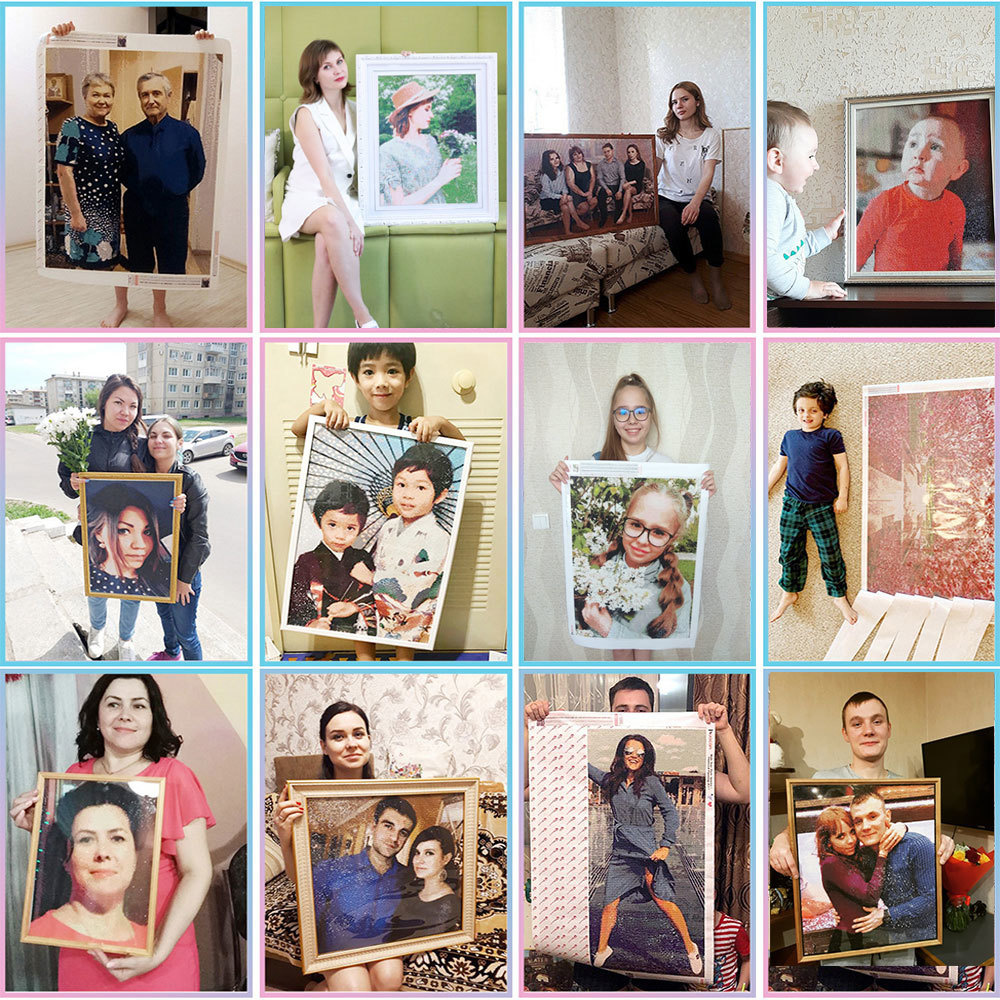 HUACAN Özel Fotoğraf Elmas Boy - Home Decor Korea incelemesi ve fiyatı