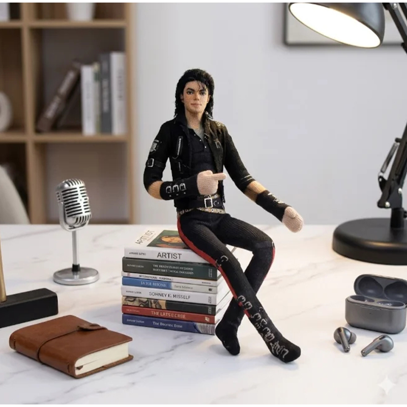Michael Jackson Cosplay Prop B - Home Decor Niche incelemesi ve fiyatı