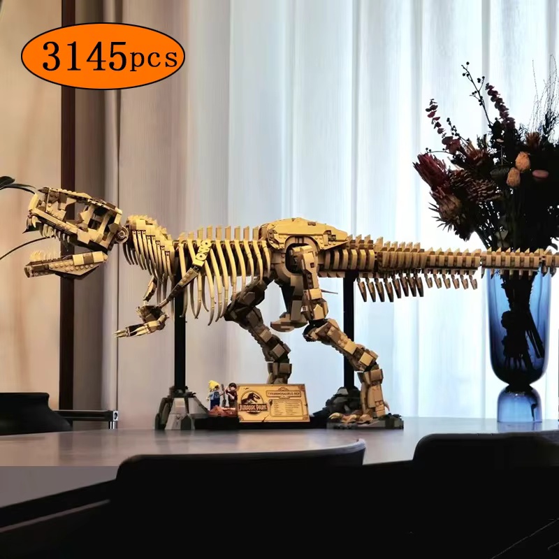 2025 Yeni MOC Tyrannosaurus Re - Home Decor Disney incelemesi ve fiyatı