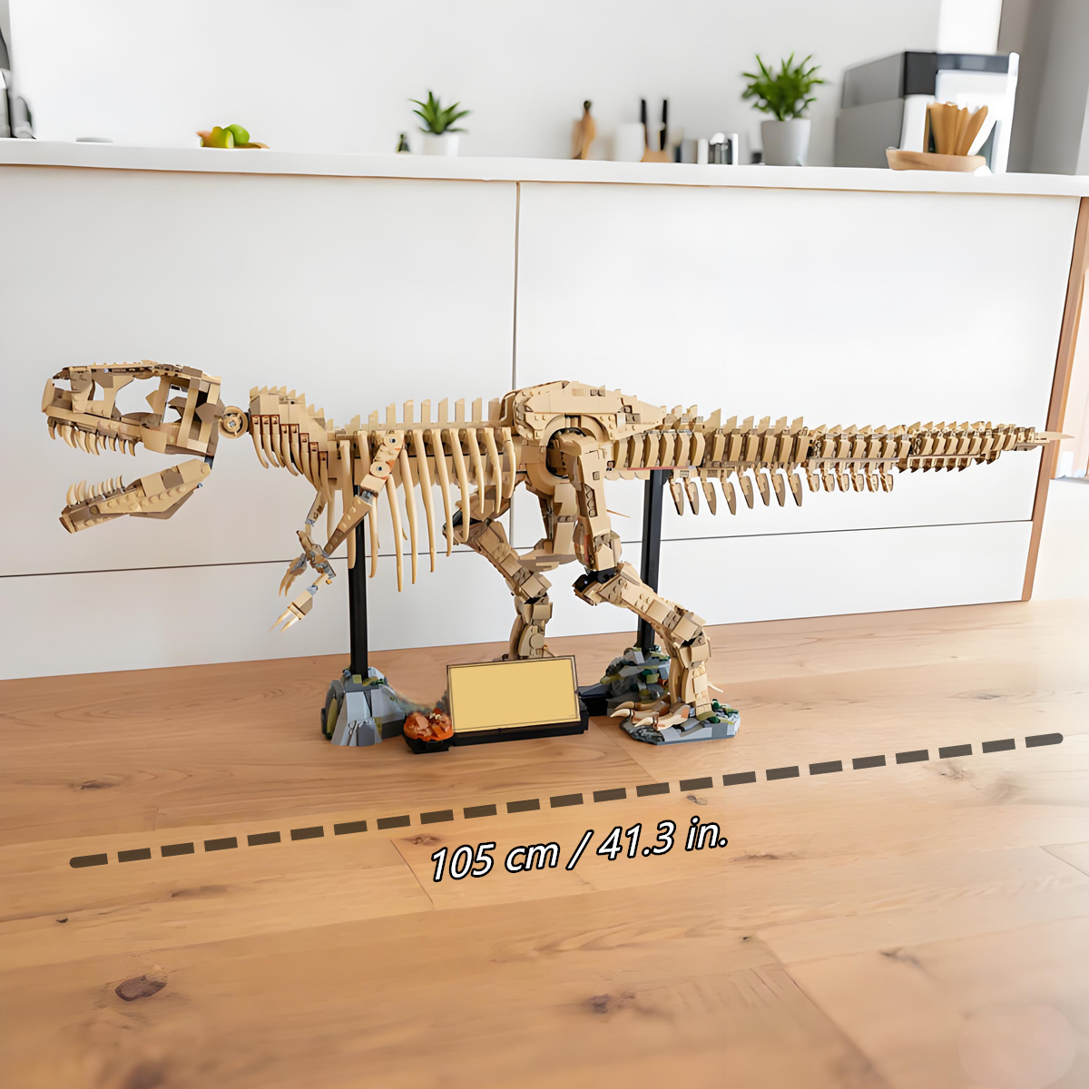 2025 Yeni MOC Tyrannosaurus Re - Home Decor Disney incelemesi ve fiyatı