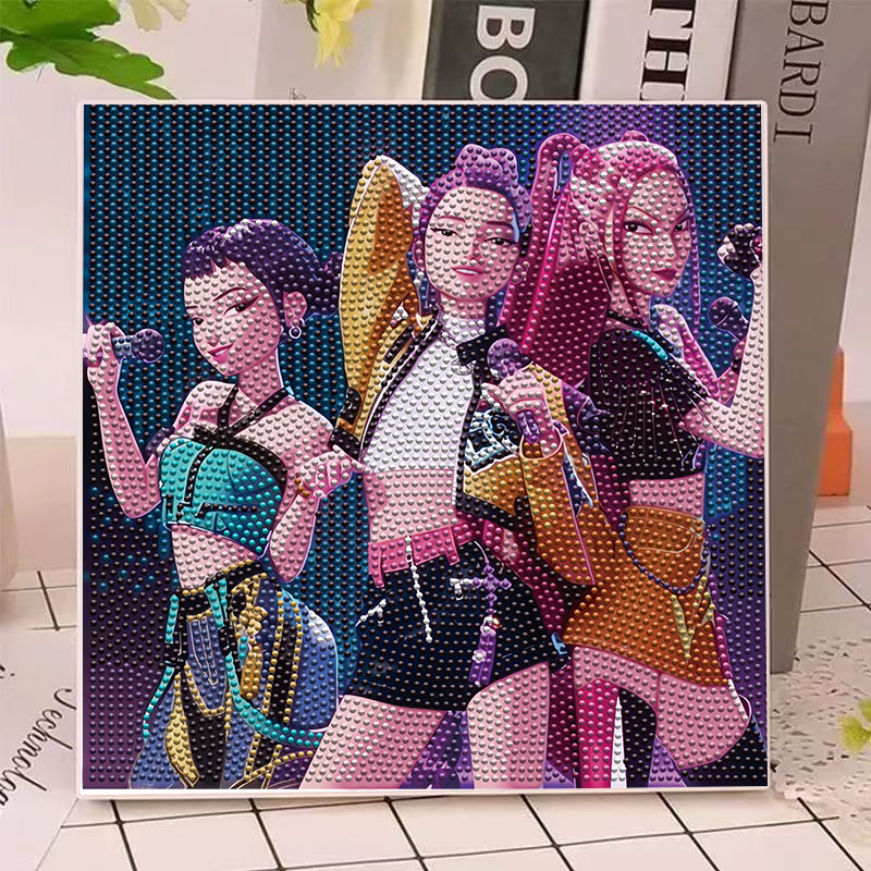 Anime Hunters Gilrs Lumi Mila  - Home Decor Wall Pictures incelemesi ve fiyatı