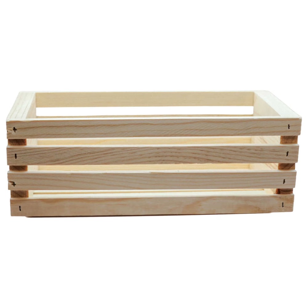 Bitmemiş Ahşap Sandık Saklama  - Home Decor Organizer incelemesi ve fiyatı