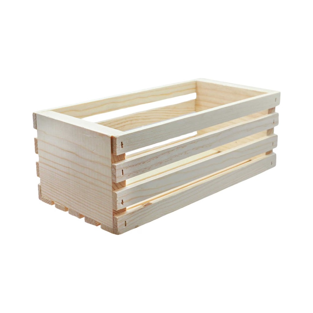 Bitmemiş Ahşap Sandık Saklama  - Home Decor Organizer incelemesi ve fiyatı