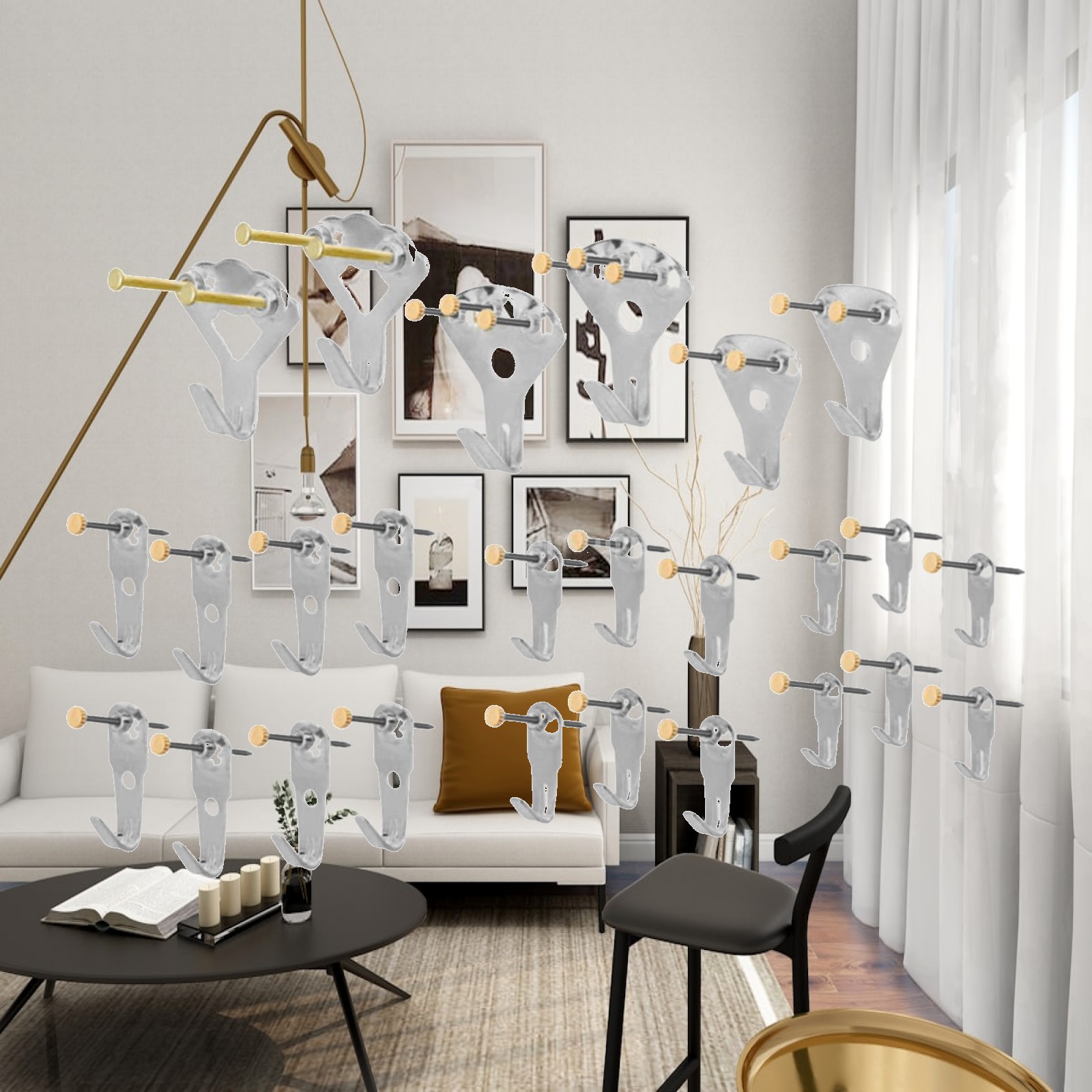 Metal Resim Askıları Duvar Asm - Home Decor Exhibition incelemesi ve fiyatı