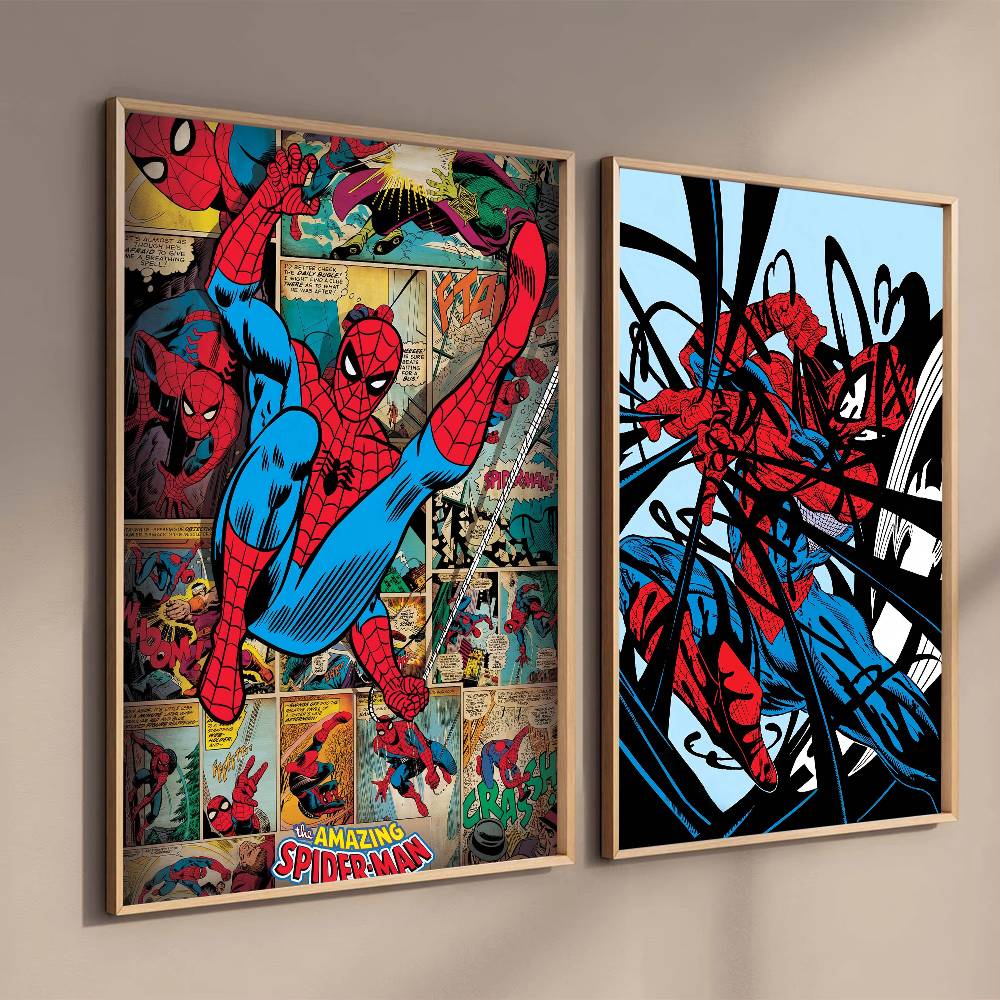 Anime Örümcekler-film-Manes Du - Home Decor Exhibition incelemesi ve fiyatı