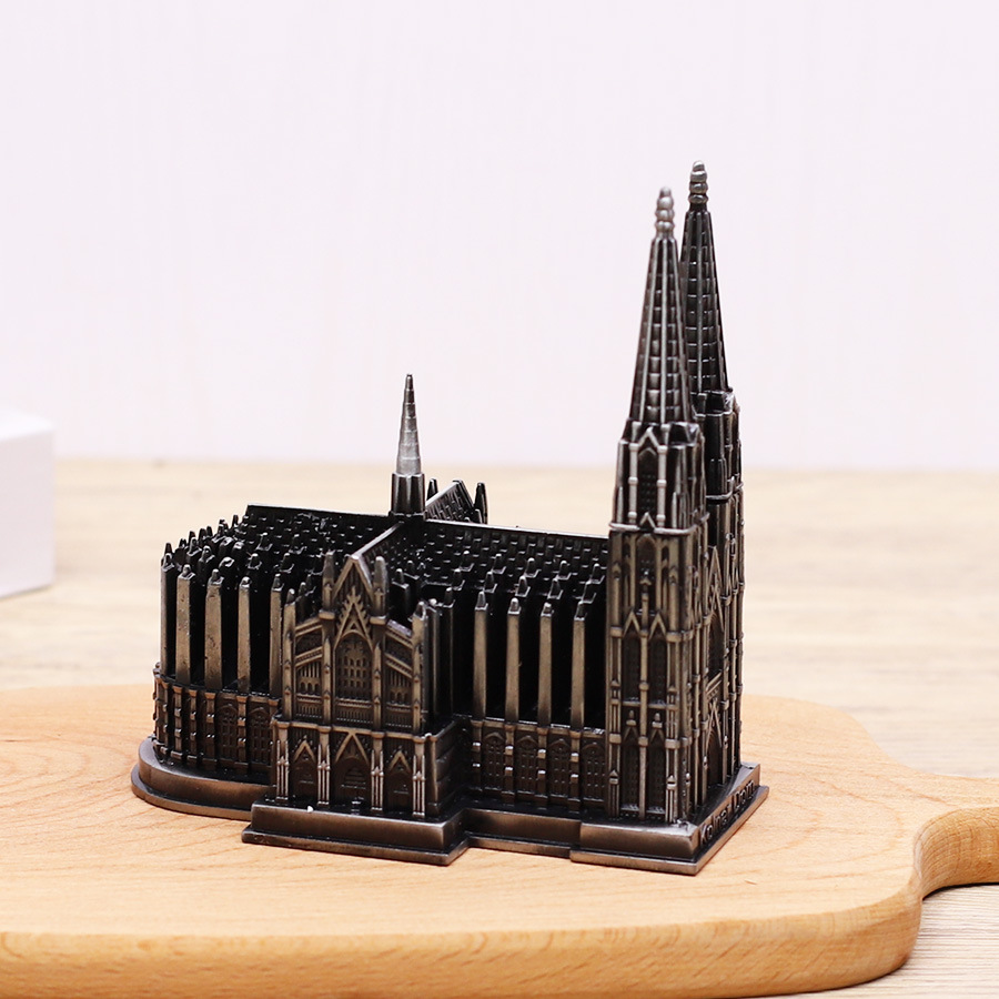 Köln Katedrali Almanya Heykeli - Germany Home Decor incelemesi ve fiyatı